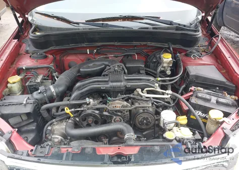 2011 Subaru Forester 2.5X Limited from USA, damaged, VIN JF2SHBFC4BH771985